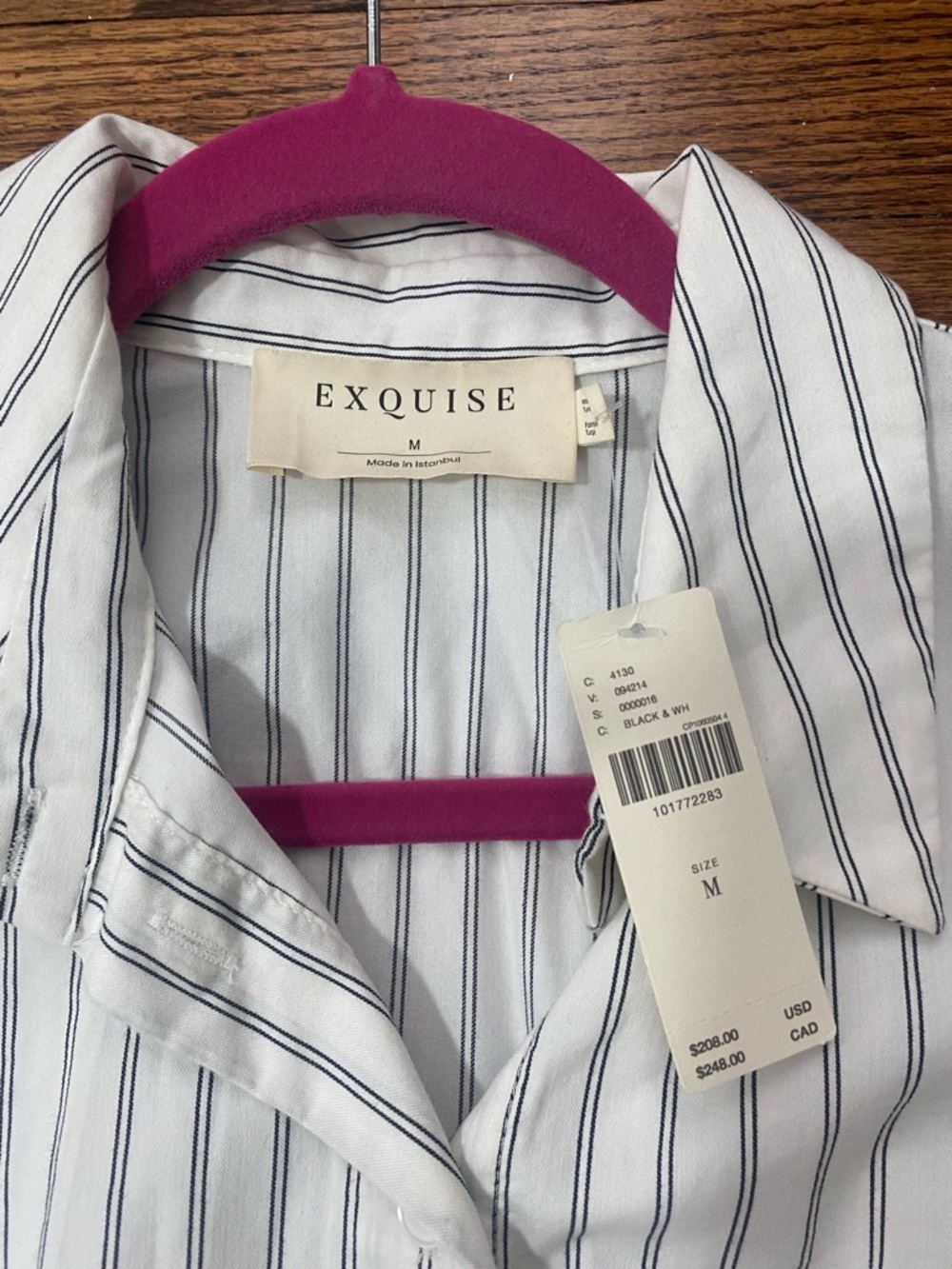 EXQUISE TOBIE NWT-M - Picture 3 of 4
